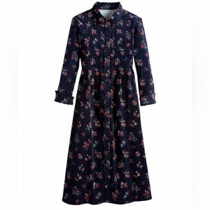Pintuck Cotton Corduroy Dress size MP